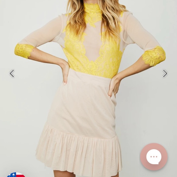 Dresses & Skirts - We Are Hah Bow Down Dress- NWT M